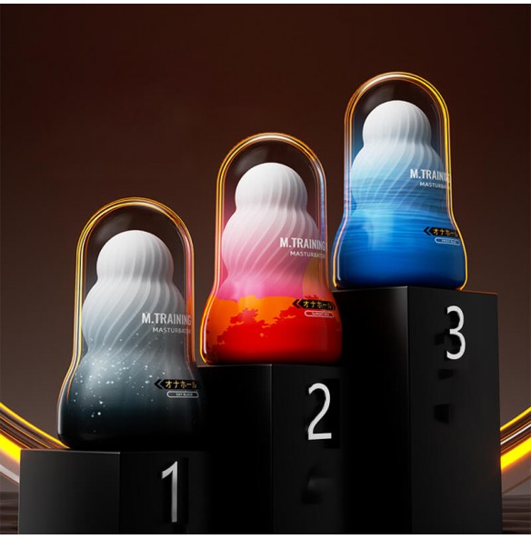 ROSELEX - Rainbow Pocket Eggs Masturbator (Black) ROSELEX - Rainbow Pocket Eggs Masturbator (Black)